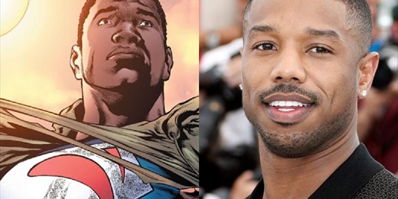 3. El Superman negro de Michael B. Jordan ya tiene guionistas