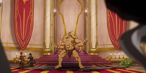 8. He-Man, en modo Hulk en el brutal tráiler de Masters del Universo: Revelación 2