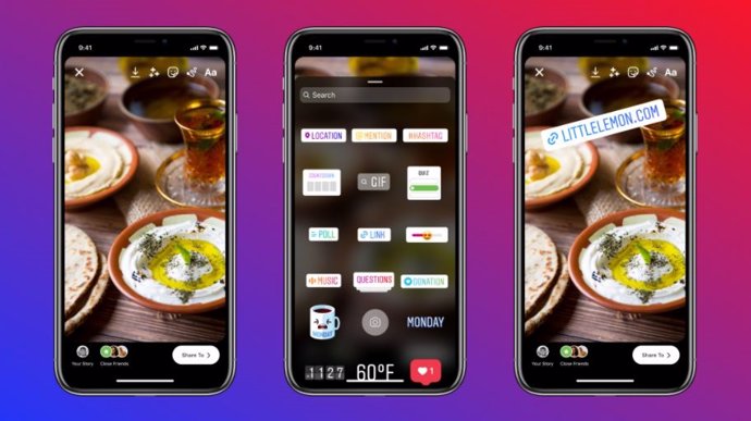 Instagram permite compartir enlaces a todos los usuarios