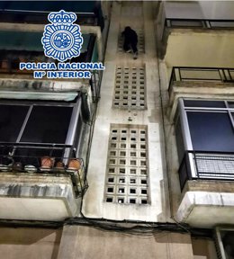 La Policía detiene a cuatro personas relacionadas con asaltos y robos en viviendas de la Zona Norte