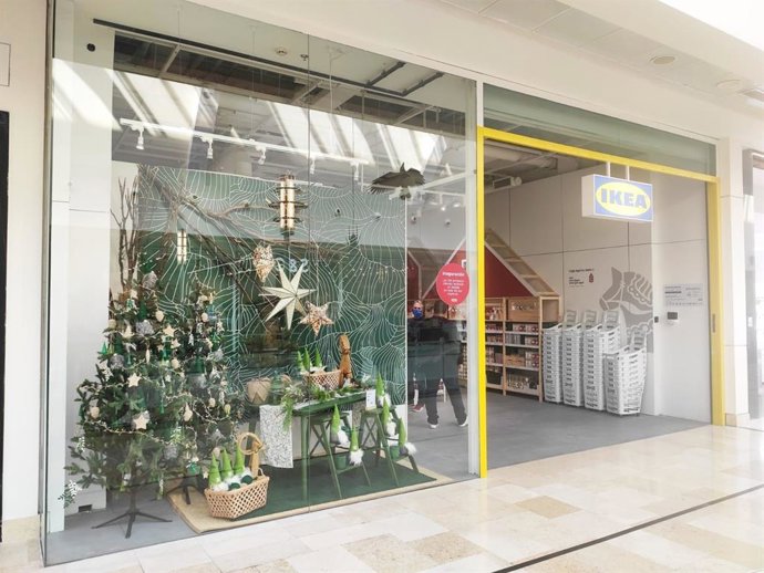 Pop up de IKEA en intu Xanadú
