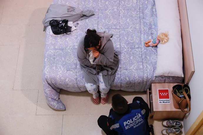 Simulacro atención a víctimas de violencia de género