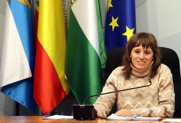 Archivo - Laura Álvarez, delegada de Recursos Humanos del Ayuntamiento de Jerez de la Frontera