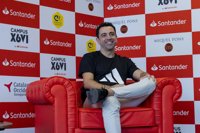 El "activo" Xavi Hernández está listo para reflotar al Barça