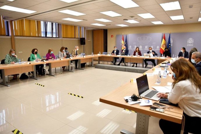 Reunión del Consejo Territorial de Servicios Sociales y del Sistema para la Autonomía y Atención a la Dependencia