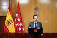 La Comunidad celebra que Madrid siga creciendo frente a "lo que quiere hacer Sánchez" que es "destruir empleo"