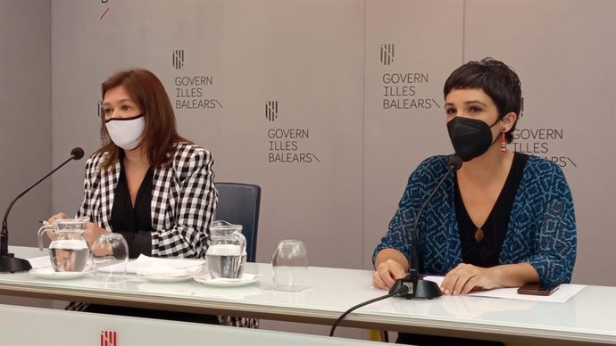 Garrido y Murillas, en rueda de prensa.