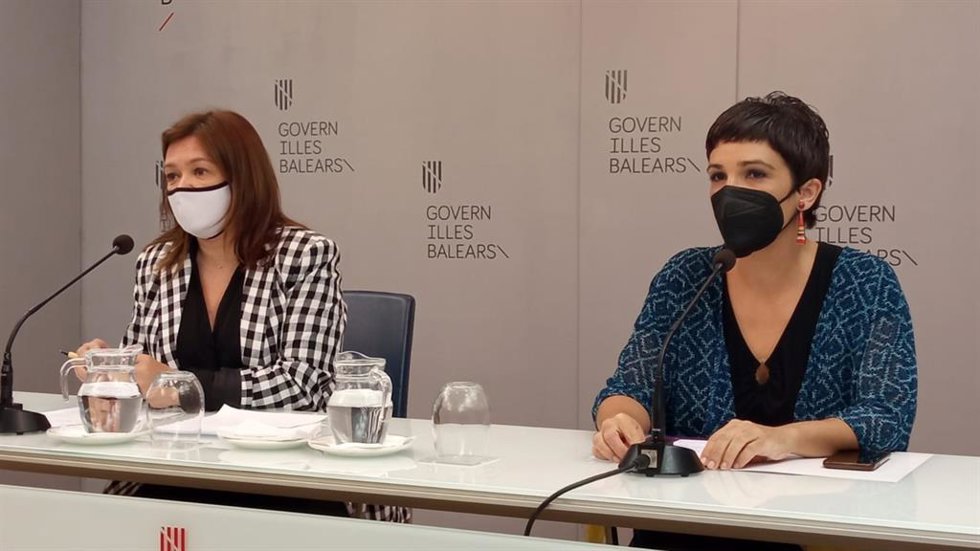Garrido y Murillas, en rueda de prensa.