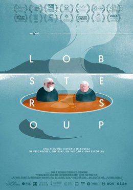 Cartel de 'Lobster Soup',