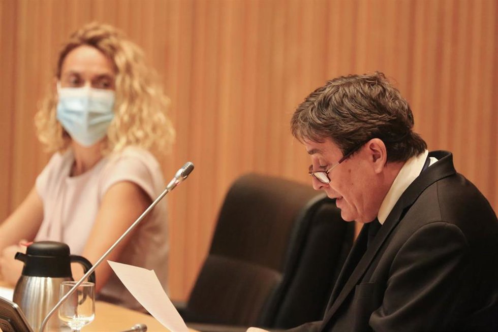 Archivo - El director del Instituto Cervantes, Luis García Montero