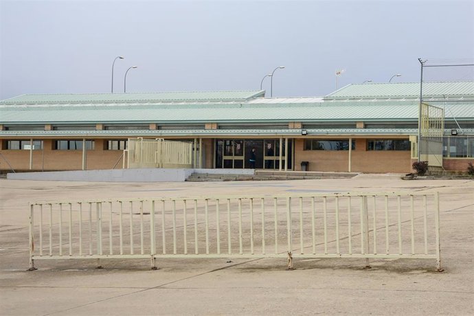 Archivo - Imagen de archivo del acceso a un centro penitenciario