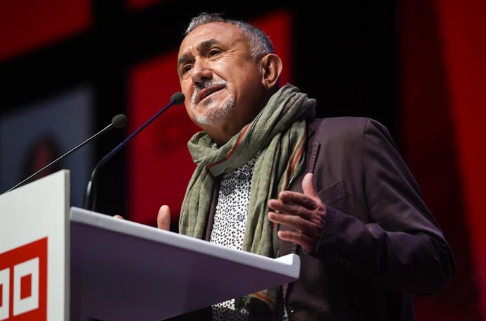 El secretario general de UGT, Pepe Álvarez. 