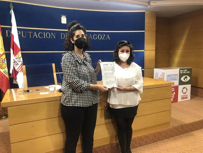 La presentación de la firma del convenio ha tenido lugar en la DPZ