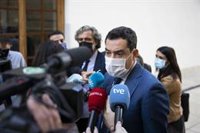 Moreno: La EPA del verano suele ser "mala" para Andalucía por la "estacionalidad" del sector servicios