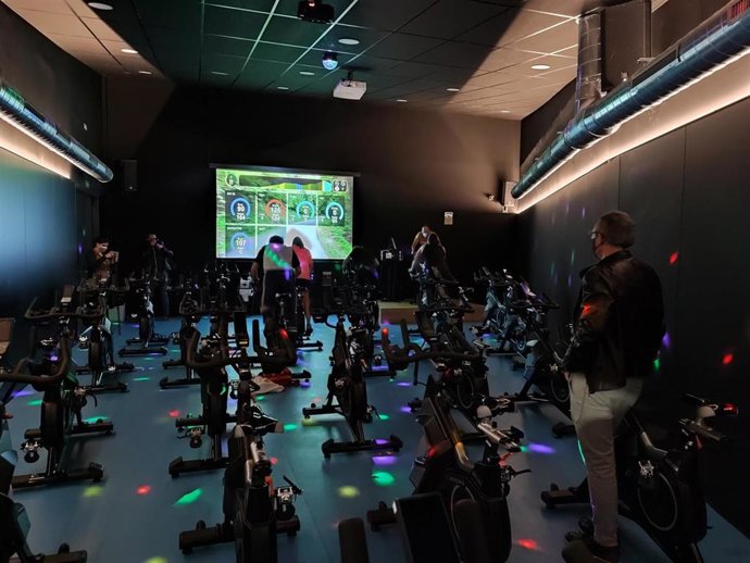 El Centro Deportivo de La Ribera afronta la temporada con la mayor sala de musculación de Logroño Deporte