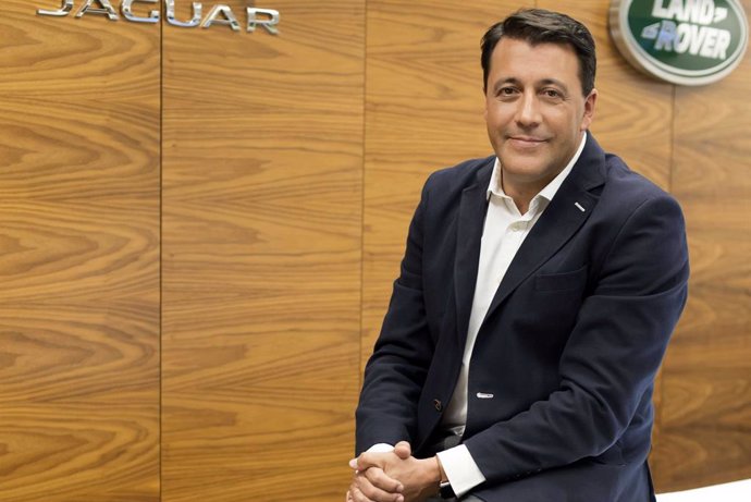 Archivo - El presidente y consejero delegado de Jaguar Land Rover España y Portugal, Luis Antonio Ruiz.