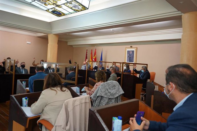 Pleno de la Diputación.