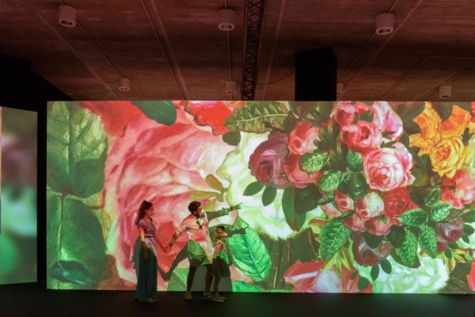 Archivo - La muestra 'Impresionistas' llega al Ateneo Mercantil de Valncia