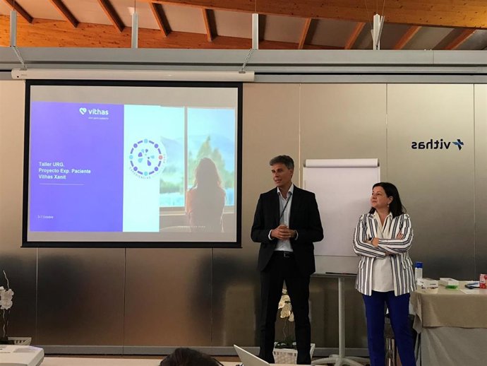 Taller de urgencias en el Hospital Vithas Xanit Internacional