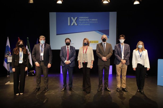 Inauguración de las IX Jornadas de Proyectos y Obras de las autoridades portuarias de España.