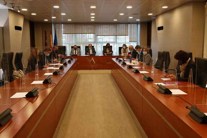 Reunión de la Comisión de Política Territorial, Medio Ambiente, Agricultura y Agua de la Asamblea Regional
