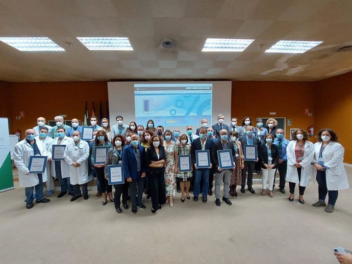 Málaga consolida la calidad de sus servicios sanitarios con la certificación de calidad de 12 centros y unidades