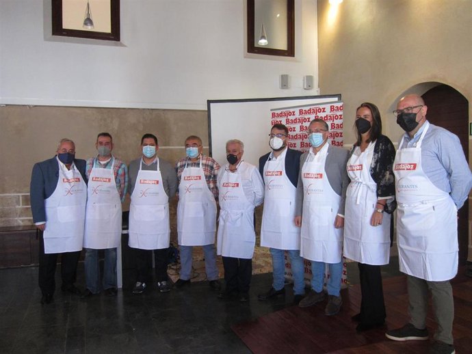 Presentación de la Guía Gastronómica 'RExtaurantes'