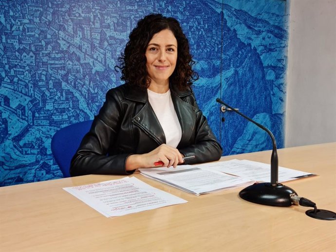 La portavoz municipal Noelia de la Cruz