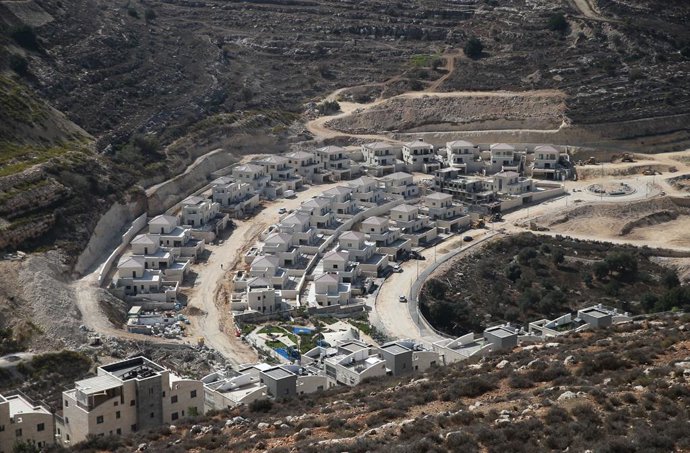 Asentamiento de Givat Zeev, cerca de Jerusalén