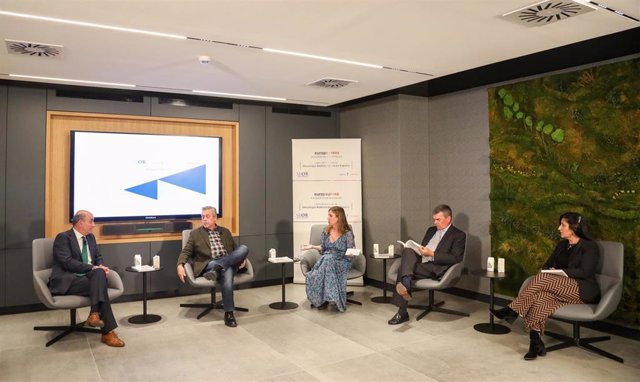 Encuentro informativo organizado por Europa Press, ‘Libro Blanco de la Oncología Radioterápica en España', a 28 de octubre de 2021, en Madrid (España).