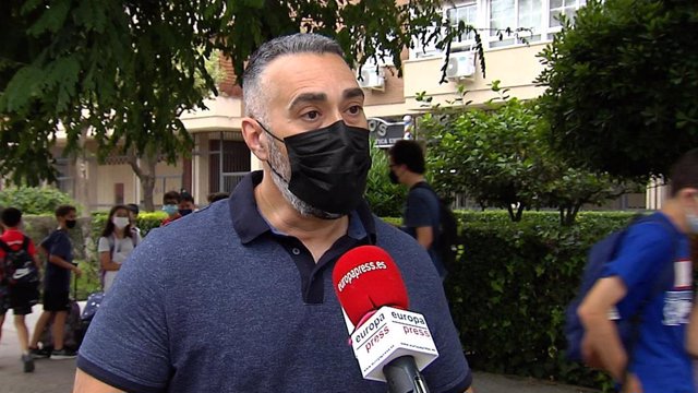 FACUA califica de "crucial" la norma para regular la publicidad de alimentos y bebidas dirigida a menores Archivo - Portavoz de Facua, Rubén Sánchez