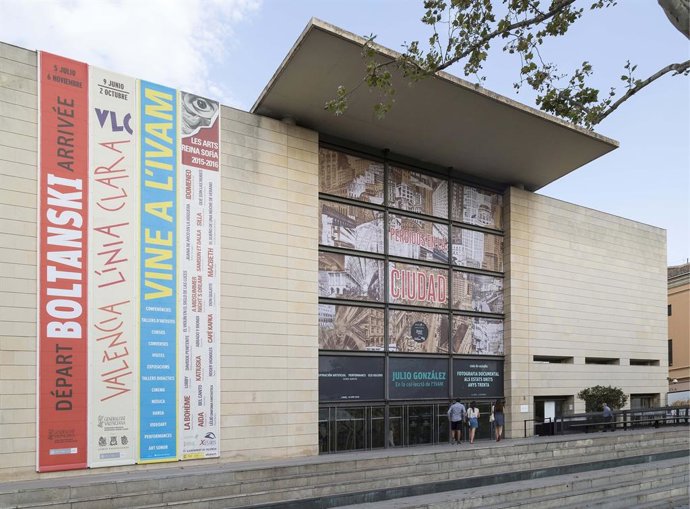 Archivo - Fachada del IVAM en imagen de archivo