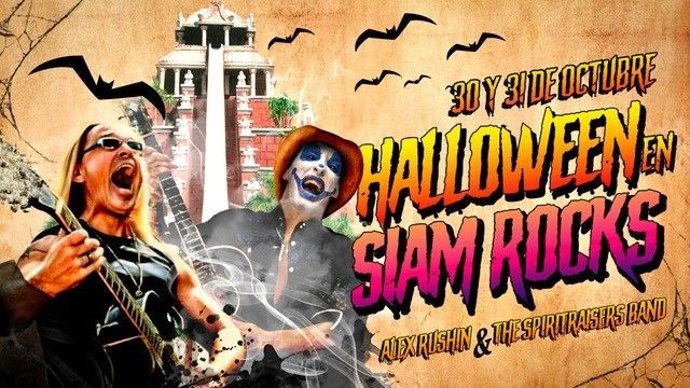 Siam Park celebra Halloween al ritmo de 'Siam Rocks'