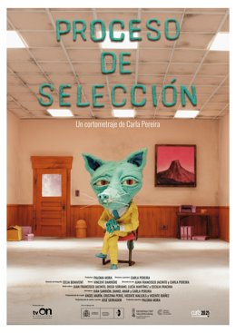 Cartel de 'Proceso de selección'