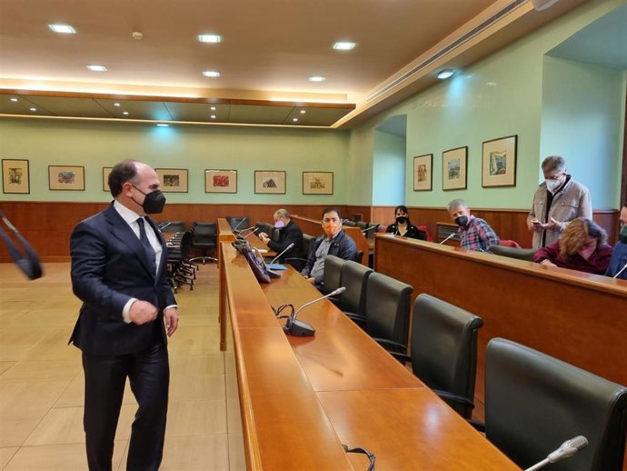 Consejode Gobierno de la Universidad de Oviedo.