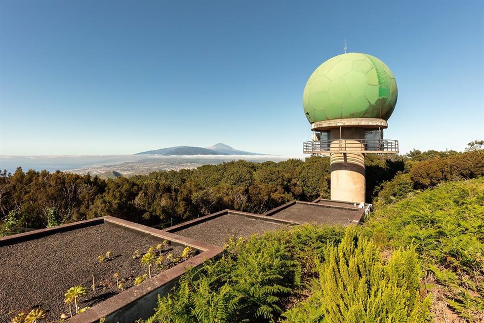 Archivo - Radar de Enaire en Tenerife
