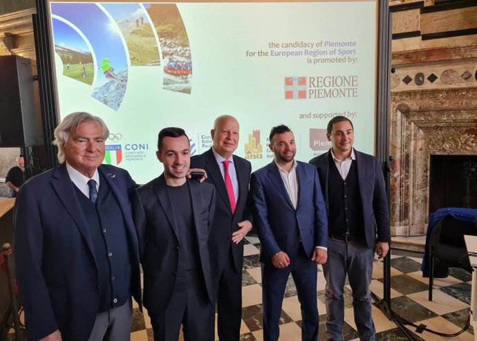 Imbroda invita al presidente de Piamonte a utilizar el deporte como un vínculo de entendimiento