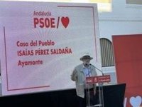 El funeral del socialista Isaías Pérez Saldaña se celebrará este viernes en Ayamonte (Huelva)