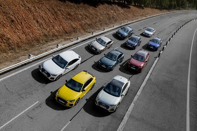 Audi presenta su nueva generación híbrida enchufable compuesta por 20 versiones en ocho gamas distintas