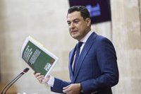 PP-A y Cs apoyan diez propuestas del PSOE-A vinculadas al Presupuesto pero rechazan la continuidad de 8.000 sanitarios