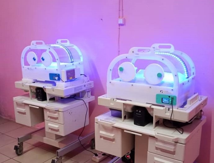 Cunas climatizadas fabricadas por jóvenes de FP de centros salesianos de España.