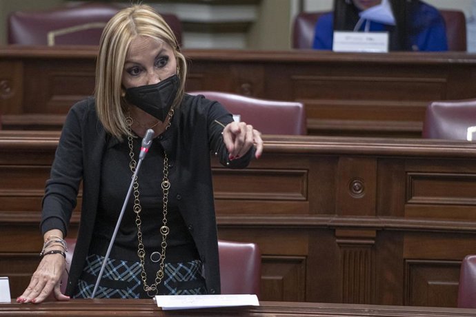 La presidenta del PP de Canarias, Australia Navarro
