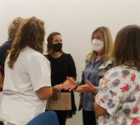 Gómez sostiene que el catalán "no es un impedimento" para trabajar en las Islas