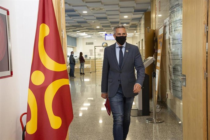 El vicepresidente de Cantabria, Pablo Zuloaga