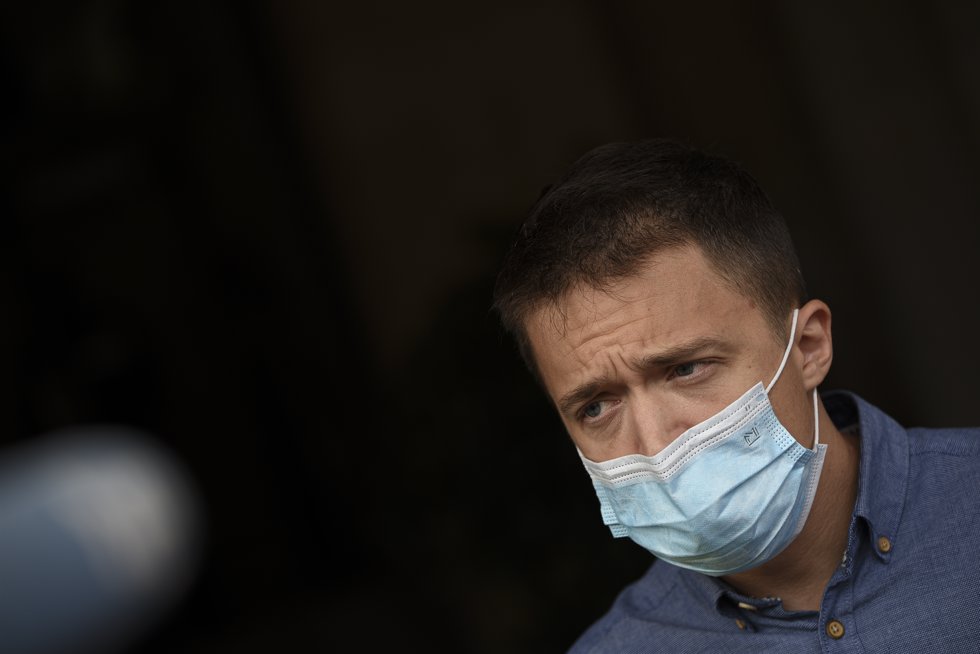 El líder de Más País, Íñigo Errejón