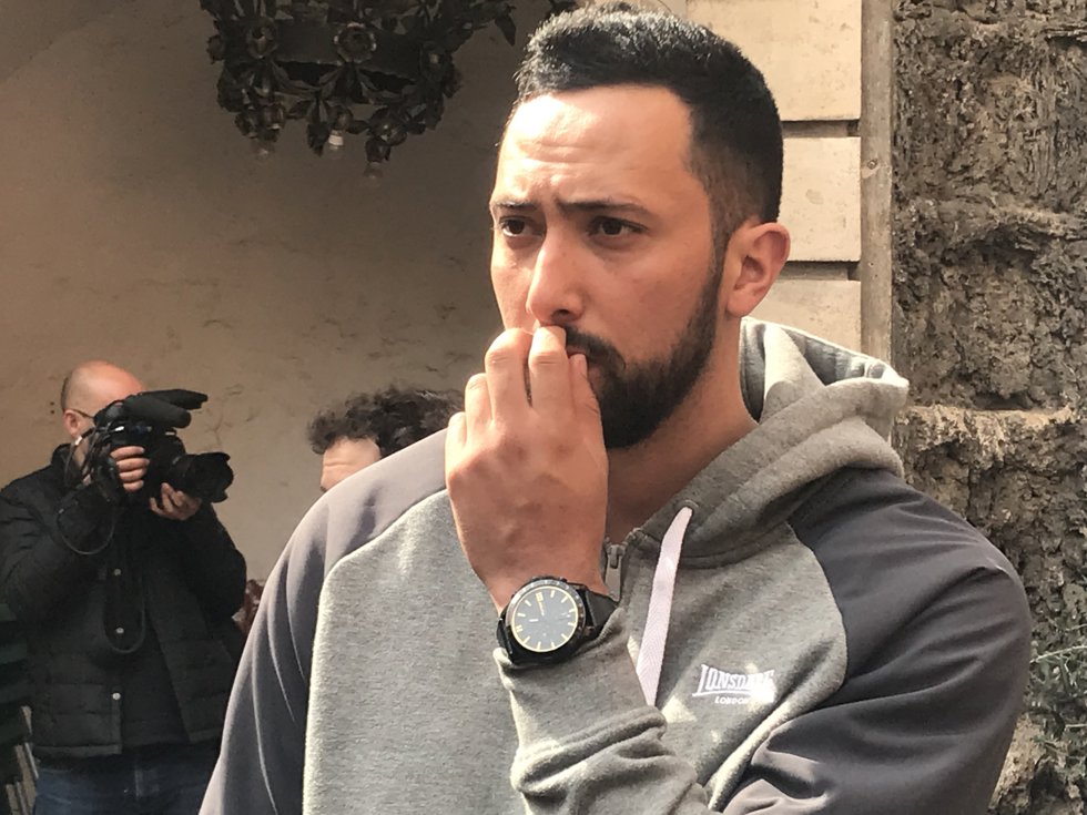El raper Valtonyc a Barcelona
