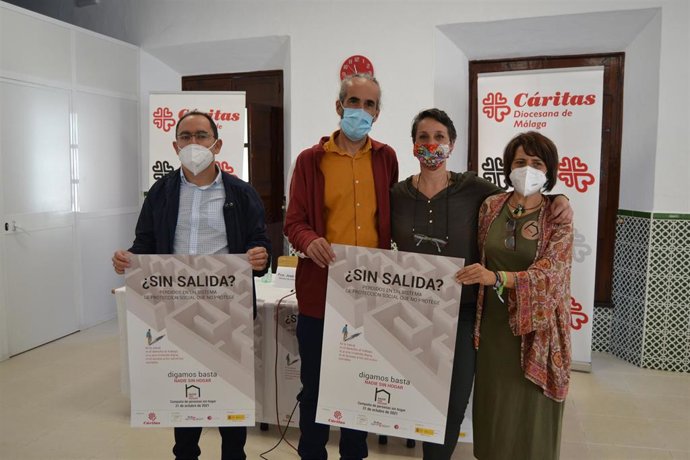 Presentación de la campaña con motivo del Día de las Personas Sin Hogar