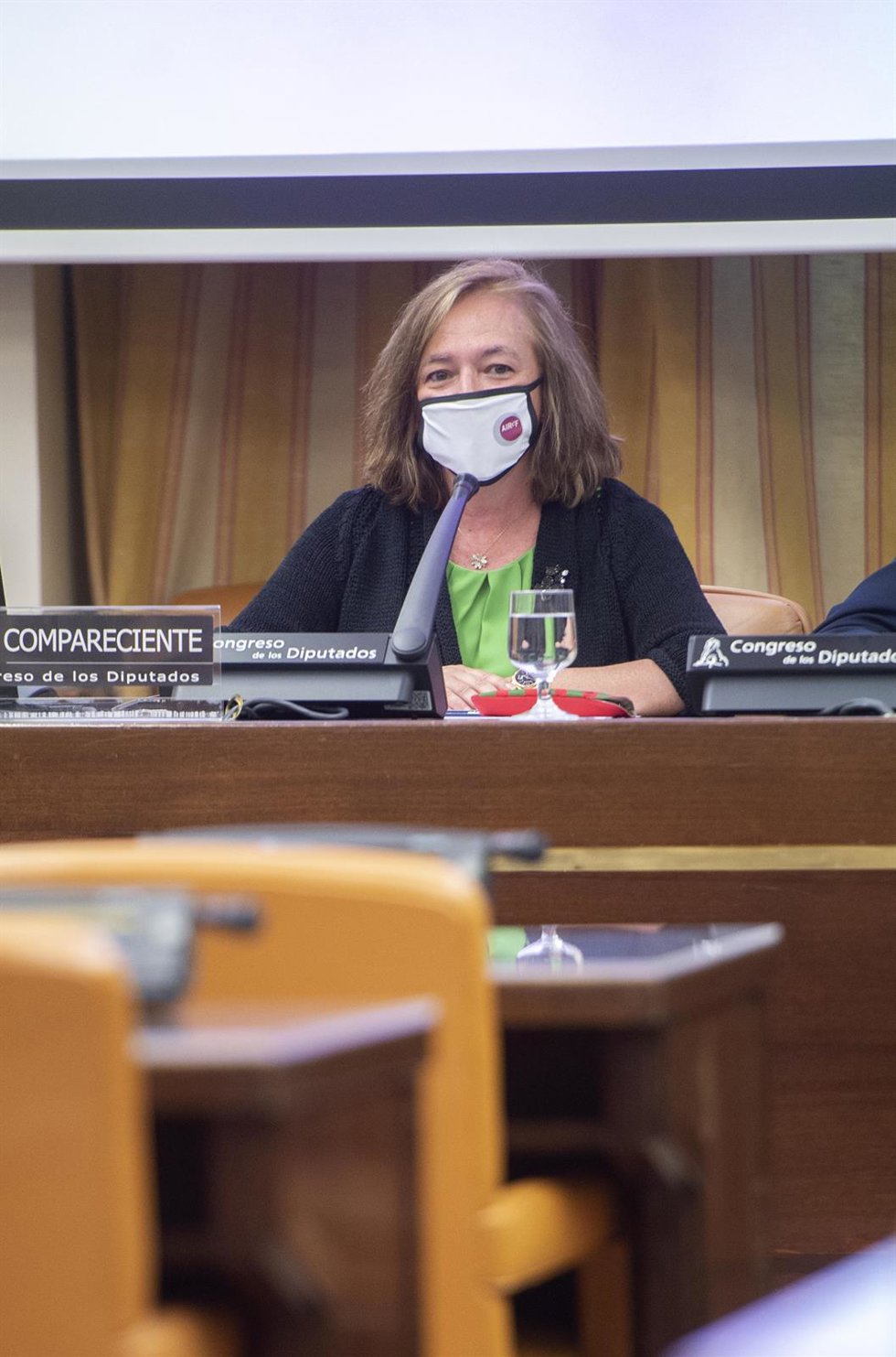 Archivo - La presidenta de la Autoridad Independiente de Responsabilidad Fiscal (AIReF), Cristina Herrero