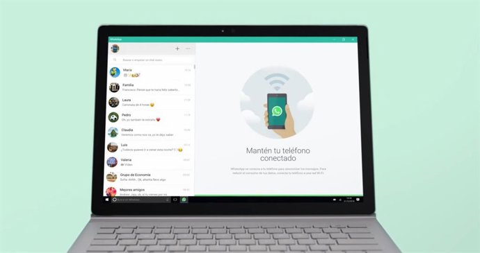 WhatsApp en el ordenador