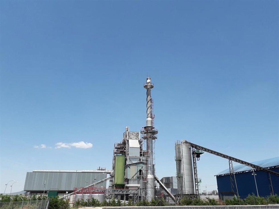 Planta de biomasa de Ence